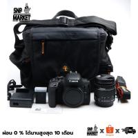 ราคา Canon EOS 800D + Lens 18-50 KIT ประกันร้าน 30 วัน (10238637632)