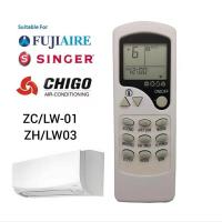 ราคา สําหรับ CHIGO /FUJIAIRE /SINGER เครื่องปรับอากาศรีโมทคอนโทรลสําหรับ ZH-LW03 / ZC-LW01 (42224499345)