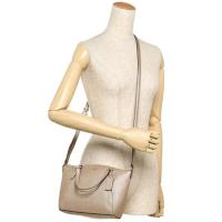 ราคา COACH W MINI KELSEY SATCHEL IN METALLIC PEBBLE LEATHER : F22316 : LIGHT GOLD/PLATINUM (line: @coachbysuphitcha) (1085239747)