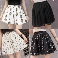 ราคา กางเกงกระโปรง ผ้าชีฟอง มีซับใน (7887539260)