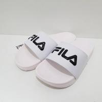 ราคา รองเท้าแตะ FILA สีขาวโลโก้ดำ ของแท้100% (1407761393)