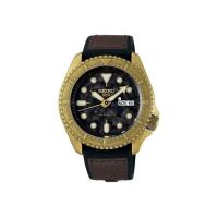 ราคา นาฬิกาผู้ชายไซโก้รุ่น SRPE80K1 SRPE80K SRPE80 Seiko 5 Sports Automatic Leather Watch (16583126256)