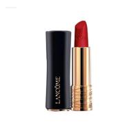 ราคา ของแท้ 100%/LANCÔME/series หลอดสีดำ pink gold ลิปสติกเอวเล็กลิปสติกเนื้อแมท 3.4g #196 สีติดทนนานแล (26420761114)