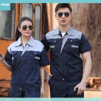 ราคา usboon เสื้อช่าง เสื้อช็อป เสื้อทำงาน ชุดยูนิฟอร์มพนักงาน ใส่ได้ทั้งผู้หญิงและผู้ชาย (27205045157)