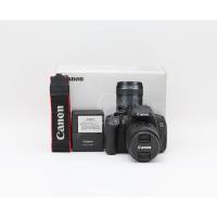 ราคา [ออกใบกำกับภาษีได้] : Canon EOS 700D+18-55mm STM #อดีตประกันศูนย์ [รับประกัน 1 เดือน] (27485873122)