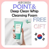 ราคา POINT& Deep Clean Whip Cleansing Foam โฟมล้างหน้า 100g/ K-BEAUTY (27354651962)
