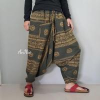 ราคา MONG กางเกงม้ง กางเกงอลาดิน กางเกงฮาเร็ม (3417612372)