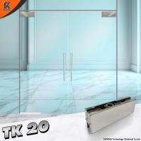 ราคา ตัวหนีบกระจก Stainless 304 ตัวยึดหนีบประตูกระจกบานเปลือย ตัวหนีบกระจก รุ่น TK 20 (5555215683)