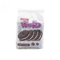 ราคา ฟันโอ คุกกี้ รสคุกกี้และครีม 45 กรัม แพ็ค x 12 ชิ้น (2888291353)