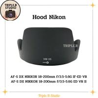 ราคา Hood Nikon HB-35 เลนส์ฮูตเทียบนิคอน Nikon HB-35 for AF-S DX Nikkor 18-200mm f/3.5-5.6G IF-ED VR (23567768569)