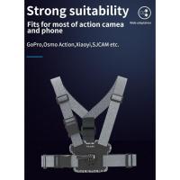 ราคา สายรัดหน้าอก Telesin รุ่นใหม่ล่าสุด. GP-CGP-T06 Chest Strap Double Mount Skidproof Strong Elasticity for GoPro Xiaomi (4630578012)