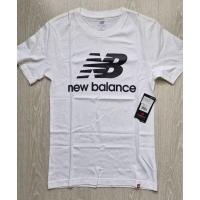 ราคา ของใหม่ NEW BALANCE Essentials Stacked Logo Size S อก36-38ยาว28 (11067083494)