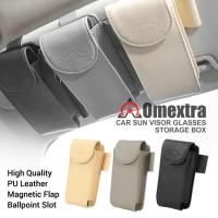 ราคา กล่องใส่แว่นตารถยนต์ - กล่องใส่แว่นกันแดด Omextra กล่องใส่แว่นตาสล็อตลูกลื่น (27792031056)