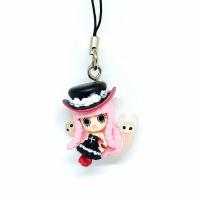 ราคา Perona (เพโรน่า) One Piece Gashapon พวงกุญแจการ์ตูน วันพีช งานลิขสิทธิ์แท้ Bandai จากญี่ปุ่น (3206396093)