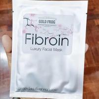 ราคา มาร์ค ซากุระ Clearance!! Fibroin Luxury Facial Mask โกลด์ ฟร็อก ไฟโบรอิน ลักซูรี่ เฟเชี่ยล มาร์คบำรุงผิวหน้า (8523701215)