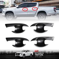 ราคา เบ้ารองมือ เบ้ามือจับประตู มิตซูบิชิ ไทรทันรุ่นMITAUBISHI TRITON ปี 19 ดำ (7517847455)