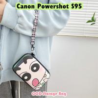 ราคา ส่วนลด สําหรับ Canon Powershot S95 CCD กระเป๋ากล้องเก็บสาย Electronics Powerbank 10x16.2 ซม.ขนาด Niche รูปแบบการ์ตูนกันน้ํา Anti Drop กระเป๋ากล้อง (40818168586)