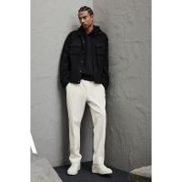 ราคา H&M(เอชแอนด์เอ็ม) กางเกงเทเลอร์ทรงจ็อกเกอร์พิมพ์ลายทรงสลิม Men Slim Fit Tailored joggers 1219626_3 (29072699936)