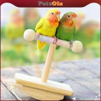 ราคา ขาตั้งฝึก PETSOLA สนามเด็กเล่น กรงนก คอนสําหรับนกแก้วขนาดเล็กและขนาดกลาง (45850499054)