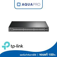 ราคา TP-LINK SG3452P | Omada 52-Port Gigabit L2+ Managed Switch with 48-Port PoE+ ประกันศูนย์ไทย (28605792389)