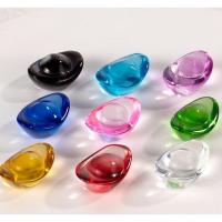 ราคา ☘️ พร้อมส่ง l ถูก ☘️ 【 ก้อนทองมงคล สุ่มสี 】กิมตุ้ง หยวนเป่า เงินตำลึงจีน คริสตัลก้อนทองหยวนเป่า เหรียญจีนโบราณ (26818460926)