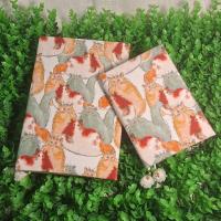 ราคา ก5 ก6 แมวเปอร์เซียผ้าหนังสือแจ็คเก็ตที่ทําด้วยมือบัญชีแยกประเภทผ้าหนังสือแจ็คเก็ตผ้าใบหน้าหนังสือแจ็คเก็ตปรับ สมุดบันทึก ปกหนังสือโน (25795395485)