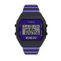 ราคา Timex TW2Y19500 Timex x Wednesday T80 36mm Purple Expansion Band Watch นาฬิกา นาฬิกาข้อมือ นาฬิกาข้อมือผู้ชาย (44261003713)