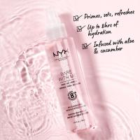 ราคา [ลด30% ใช้โค้ดไลฟ์/Shopee Video]✅พร้อมส่ง✅แท้ NYX Bare With Me Multitasking Primer & Setting Spray 130ml (18778115871)