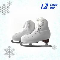 ราคา V-Skate ผ้าคลุมรองเท้าไอซ์สเก็ต ปลอกหุ้มรองเท้าบูทไอซ์สเก็ต กันรอยกันเปื้อน Ice Skate Boot Cover (43061830892)