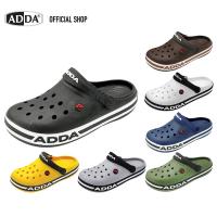 ราคา ADDA รองเท้าแตะ ผู้ชาย แบบสวมหัวโต รุ่น 55U01M1 ไซส์ 7-11 (7908942466)