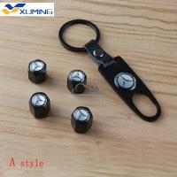 ราคา Xm- ฝาครอบวาล์วยางล้อรถยนต์ สําหรับ Mercedes Benz AMG W205 W204 C63 C200 W203 W210 W176 W211 W202 E300L C-Class CLS 4 ชิ้น (23064159987)