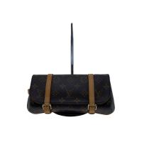 ราคา LOUIS VUITTON Waist Bag Pochette Marrel_Monogram Canvas_BRW PVC Brown Direct from Japan Secondhand (40615294453)