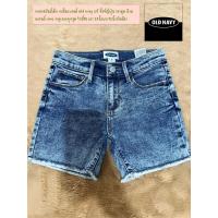 ราคา ยีนส์ขาสั้นเด็ก แบรนด์ Old navy แท้ ซื้อที่ญี่ปุ่น กระดุม ป้าย care tag ครบทุกจุด ไซส์10 เอว24นิ้วยาว12นิ้ว(วัดมือ) (41305432611)
