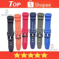 ราคา สายนาฬิกา Casio AE-1000W AE 1000W AE-1100W AE 1100W W-218H W 218H W-S200H W-S210H SGW-300H SGW-400H Casio Strap สายยาง (44074001211)