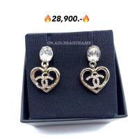 ราคา New chanel earrings หัวใจน่ารักสุด (23316798827)