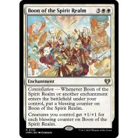 ราคา Boon of the Spirit Realm CMM Commander Masters การ์ด Magic the Gathering [MTG] ของแท้ (27177076340)