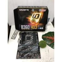ราคา MAINBOARD 1151 v.2 g8-9 GIGABYTE B360 HD3 ครบกล่องใช้งานปกติ มีฝาหลัง (28720053749)