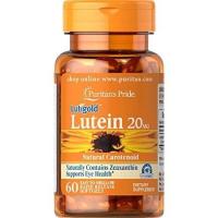 ราคา Lutein 20 mg with Zeaxanthin [ 30 / 60 เม็ด ] Puritan's Pride ลูทีน (6758363702)