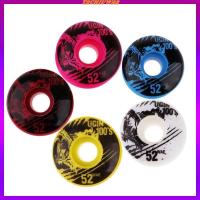 ราคา ล้อสเก็ตบอร์ดพีวียางธรรมชาติ ขนาด 52A และ 100A จำนวน 4 ชิ้น ประสิทธิภาพสูง ทนทาน (54550375222)