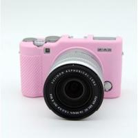 ราคา Case silicone Fuji XA3 XA10 PINK #0876 (2611152754)