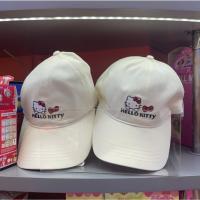 ราคา หมวก หมวกแก็ป เฮลโลคิตตี้ สีขาวครีม ซานริโอ้ Hello Kitty Sanrio ลิขสิทธิ์แท้ (27878391367)