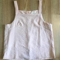 ราคา เสื้อสายเดี่ยว สีชมพู งานป้าย KhunPoom (5127682553)