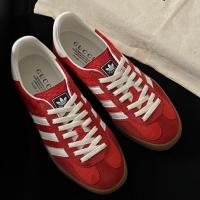 ราคา adidas originals xGUCCI red ของแท้ 100% (27268227214)