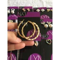 ราคา ต่างหูแท้ต่างหูแฟชั่นงานแบรนด์ LYN Around (ลินอราวด์) งาน Lyn แท้จากช๊อป (7135821381)