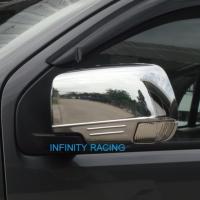 ราคา ครอบกระจกมองข้าง (โครเมี่ยม) (Mirror Cover)/ Chevrolet Trailblazer 2012 ao (2193848925)