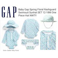 ราคา Baby GAP เซ็ตชุดว่ายน้ำพร้อมหมวก (25726355170)