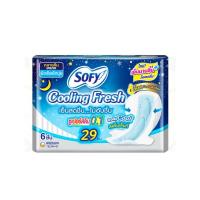 ราคา โซฟีคูลลิ่งเฟรชซูเปอร์สลิม0.1ไนท์29ซม.6 (41457521724)