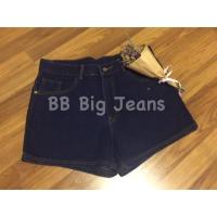 ราคา กางเกงขาสั้น เรียบ ชายตรง ผ้าไม่ยืด ไซส์ใหญ่ สาวอวบ สาวอ้วน PlusSize (263388279)