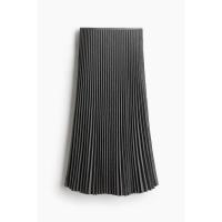 ราคา H&M(เอชแอนด์เอ็ม) กระโปรงจีบ Women Pleated skirt 1305034_3 (41422332165)