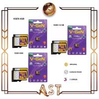 ราคา VGEN 4GB 8GB 16GB Class 6 mmc Memory Micro SD Card ของแท้ 100% (41871459096)